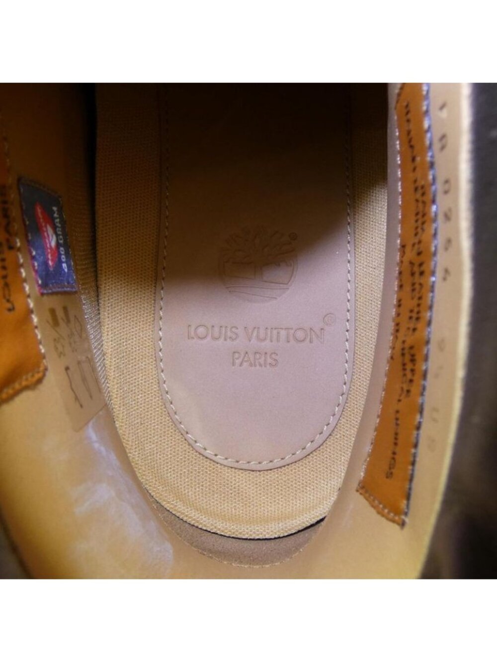 Louis Vuitton LV Timberland Ankle Boots - Picture 6 of 6